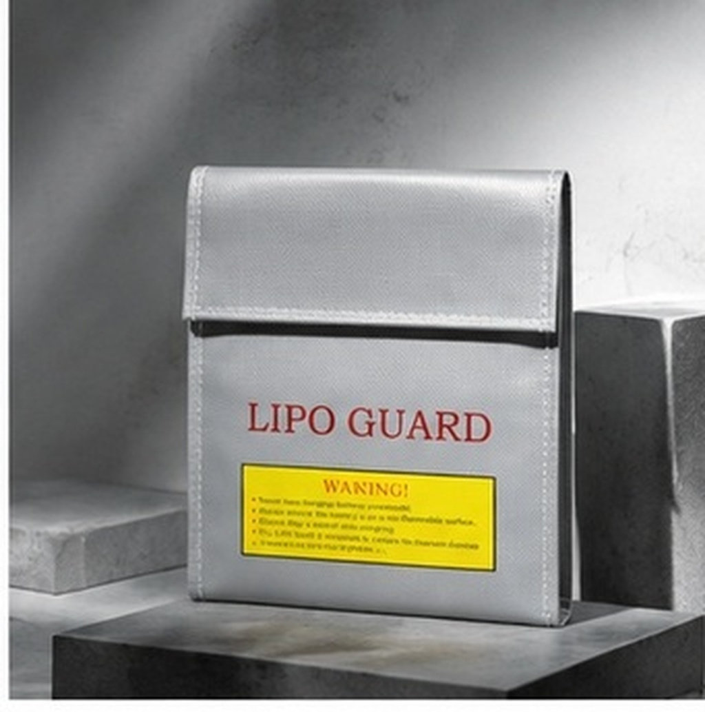 Lipo Battery Fireproof Safety Charge Box - Bolsa de seguridad para la carga