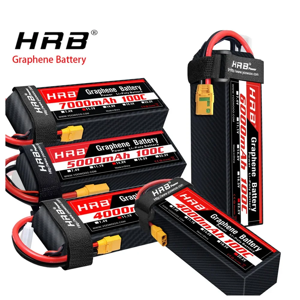 6S Lipo Battery 22.2V 5000Mah - Batería de grafeno 2S 3S 4S