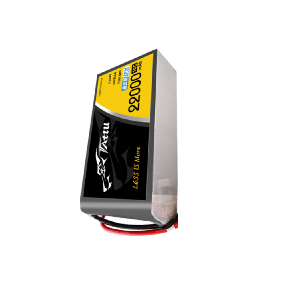 Batería para drones de segurid - Tattu 6S 22000Mah Lipo Battery reseña y precio
