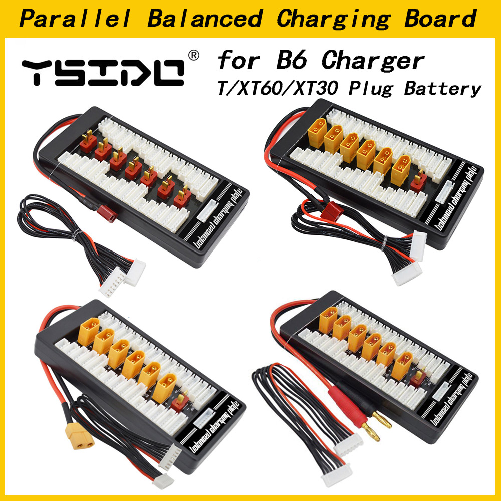 Placa de carga multi 2S-6S Lip - 12S Lipo Battery Balancing Board reseña y precio