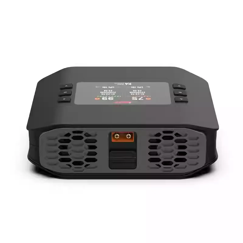 Cargador inteligente de doble  - Isdt K4 Dual Lipo Charger reseña y precio