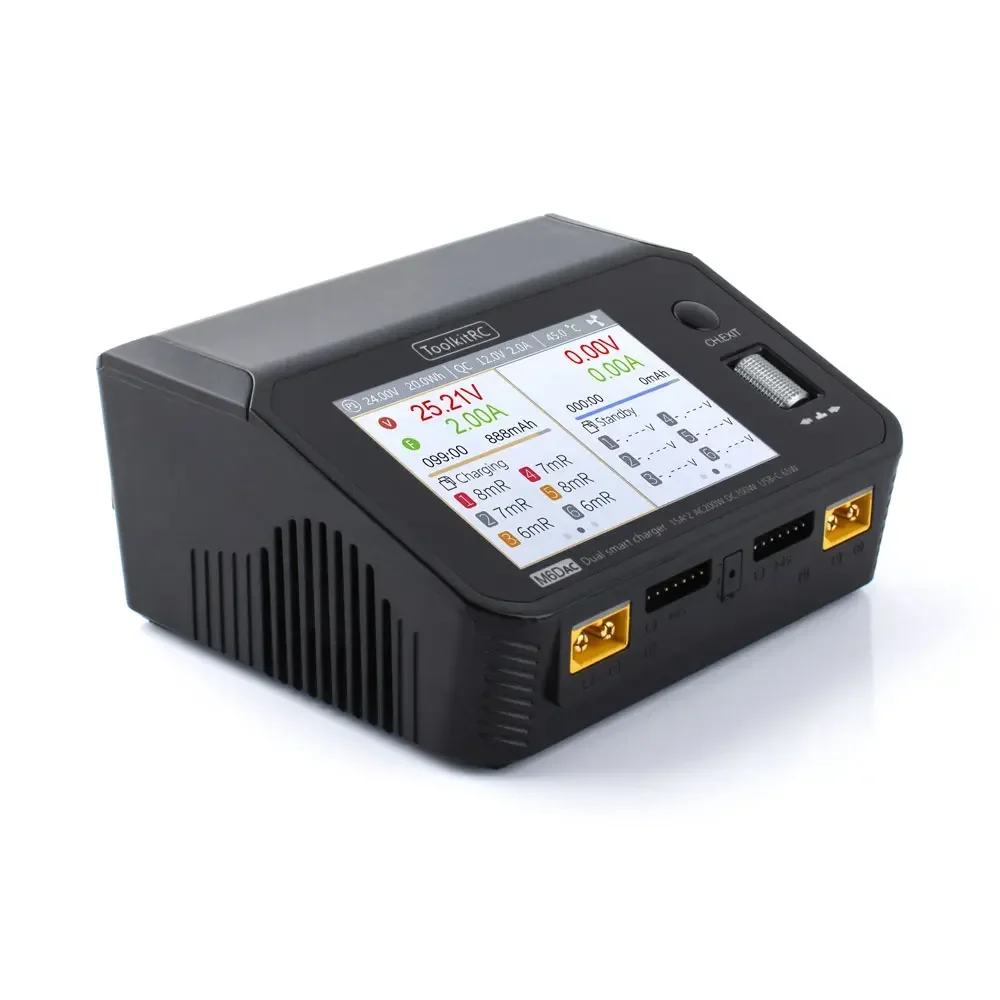 Cargador y Descargador Intelig - Toolkitrc M6Dac Smart Charger reseña y precio