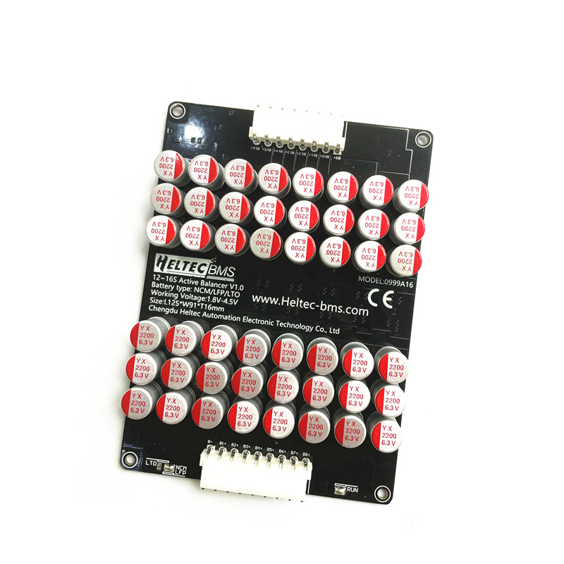Heltec 16S 5A Ecualizador Acti - 12S Lipo Battery Balancing Board reseña y precio