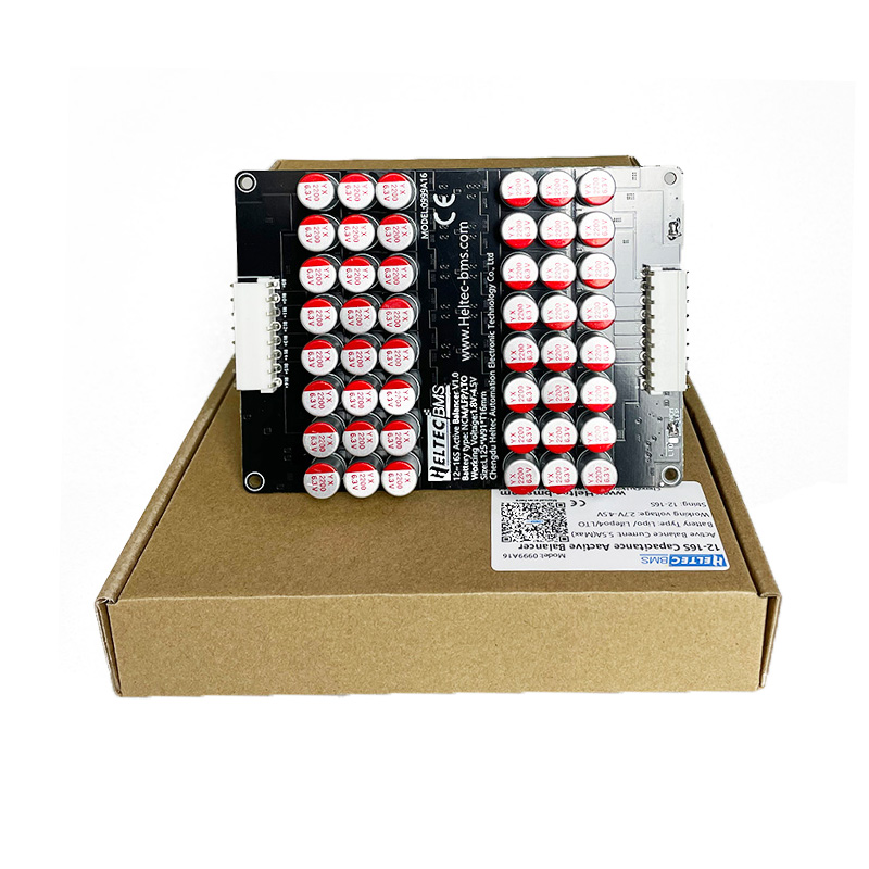 Heltec 16S 5A Ecualizador Acti - 12S Lipo Battery Balancing Board reseña y precio