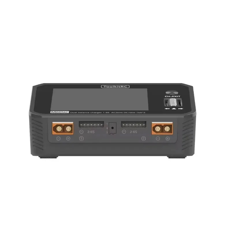 Cargador/Descargador de Baterí - Toolkitrc M6Dac Smart Charger reseña y precio