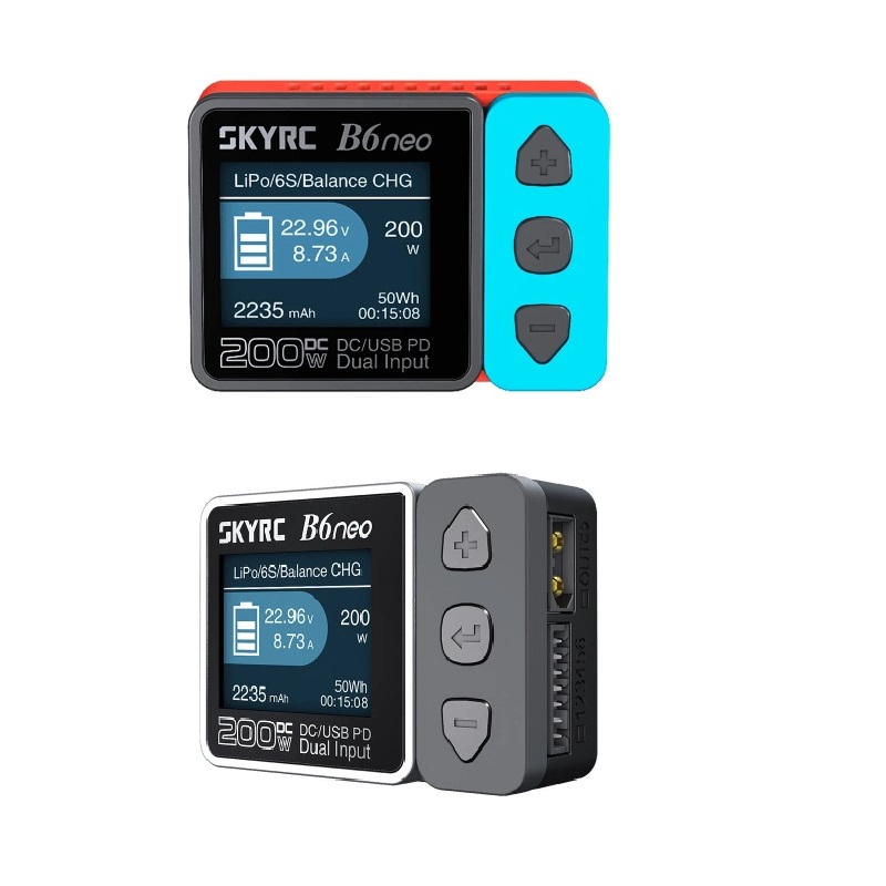 SKYRC B6 NEO B6NEO cargador in - Skyrc B6 Neo Smart Charger reseña y precio