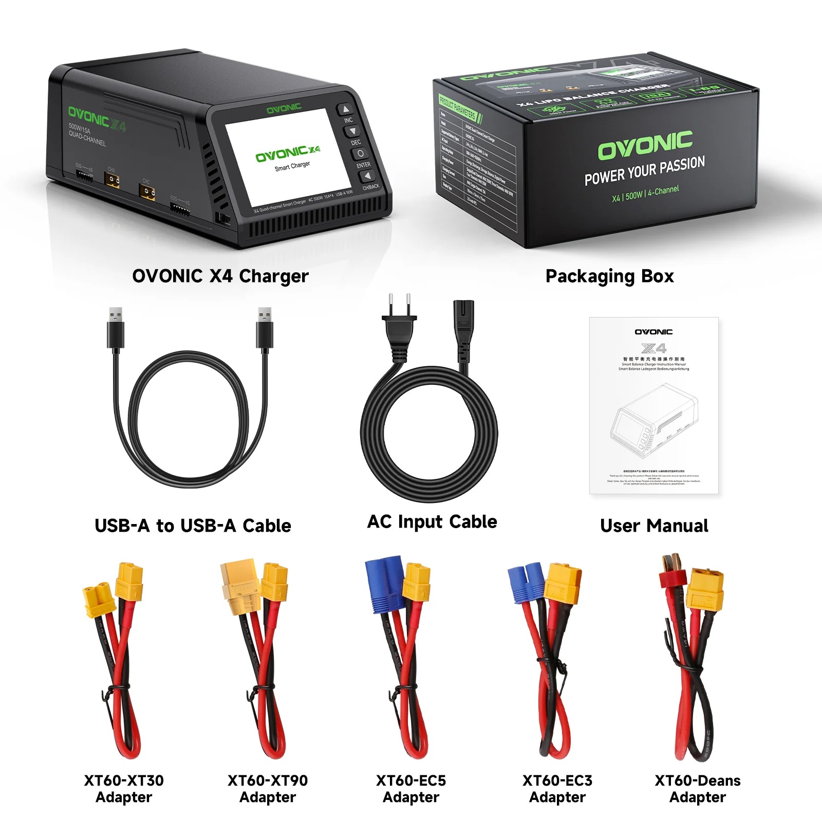 Cargador de Baterías Inteligen - Toolkitrc M6Dac Smart Charger reseña y precio