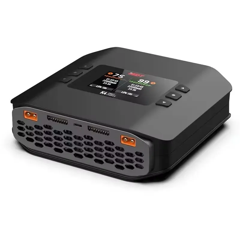 Cargador inteligente de doble  - Isdt K4 Dual Lipo Charger reseña y precio