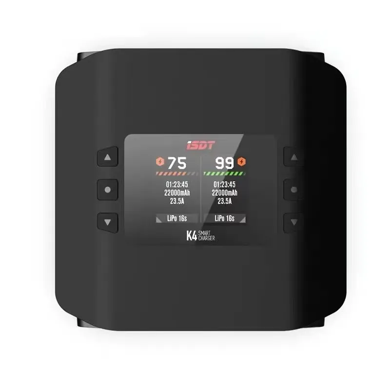 Cargador inteligente de doble  - Isdt K4 Dual Lipo Charger reseña y precio