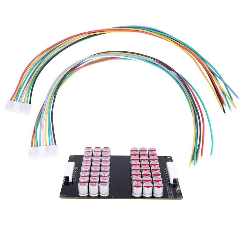Placa de Condensadores de Ecua - 12S Lipo Battery Balancing Board reseña y precio