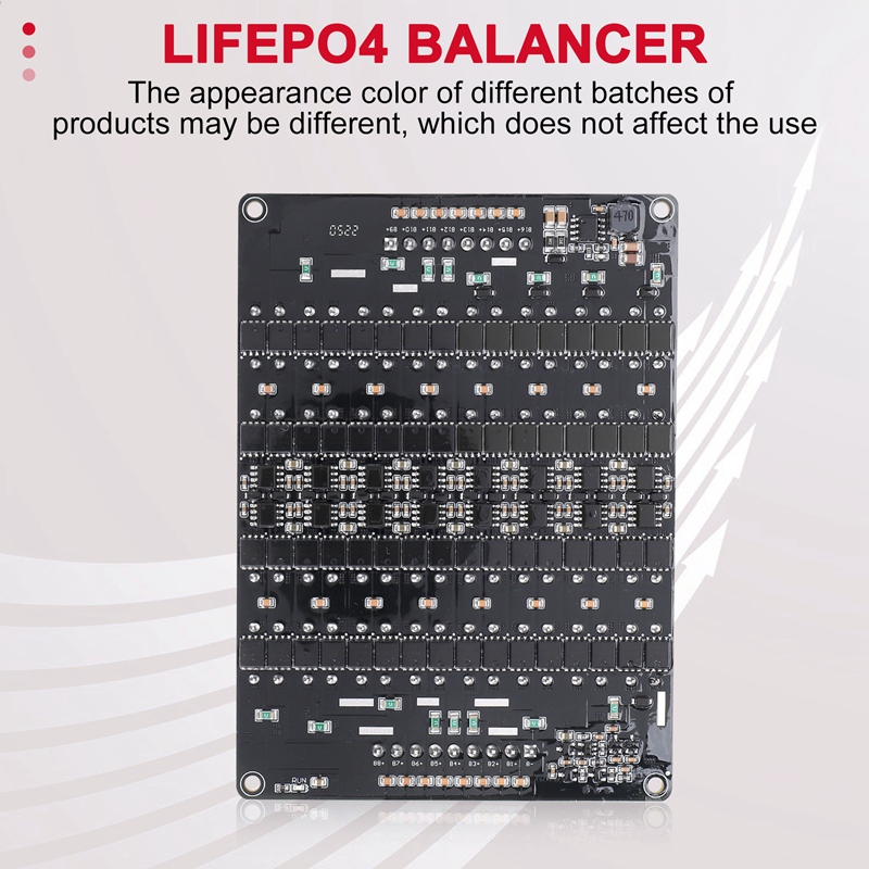 Placa de Condensadores de Ecua - 12S Lipo Battery Balancing Board reseña y precio